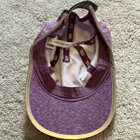 Tek Gear Coffee & Cardio Purple Hat - Picture 2 of 3